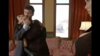 The punishment for the wife and maids in the BDSM style