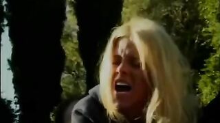 A cute girl with natural big tits seduced her stepbrother to fuck