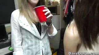 Instead of paying the debt, the students organized a wild party for the collector