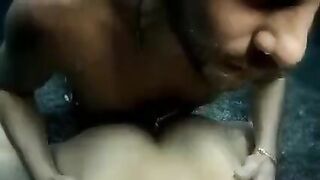 The beauty performed a blowjob underwater and had sex