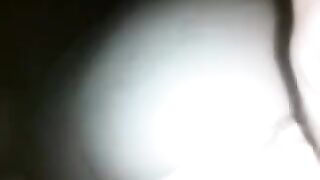 It was possible to fuck this chick only at night, as she’s shy