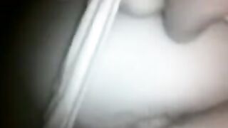 It was possible to fuck this chick only at night, as she’s shy
