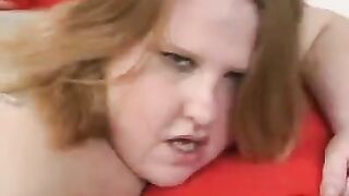 Man managed to satisfy the fat girl
