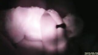 Sex with neighbors through the wall hole, an intense experience
