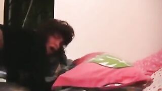 A brother had to endure a cancerous sister at home