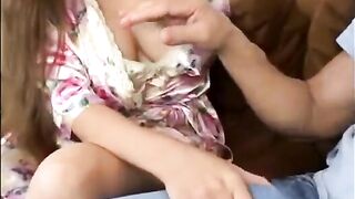 A mother is at the mercy of her eldest son, who takes control