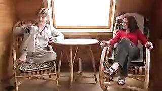 A young guy fucked his older sister in the country, a taboo act