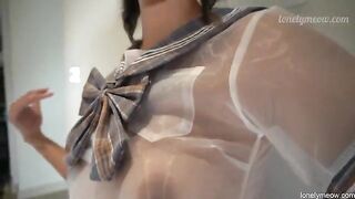BAD STUDENT GET FUCKED AFTER SCHOOL - Mia's cosplay full movie