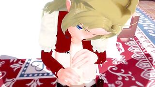 Jobless Reincarnation ZENITH GREYRAT loves cum - Mushoku Tensei Hentai