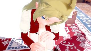 Jobless Reincarnation ZENITH GREYRAT loves cum - Mushoku Tensei Hentai