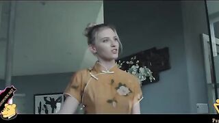 Hot elf cosplay with princess Melody Marks and intense action - Psychoporn