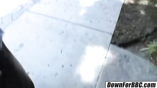 The sexy MILF Lisa Ann is squashed by the BBC in HD