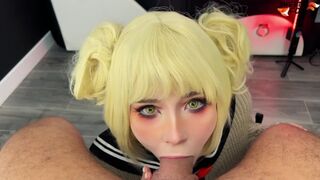Himiko Toga from My Hero Academia gets fucked after exam