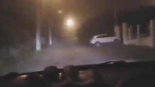 A sexy lady was killed at the crossroads, damn!