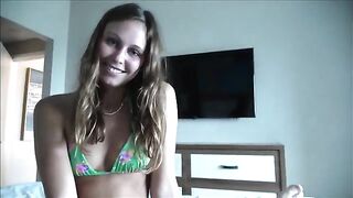 Girl ran away from her stepfather on vacation, starring Stella Barey