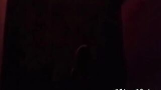 The couple must make a deep blowjob to survive in this Halloween twist