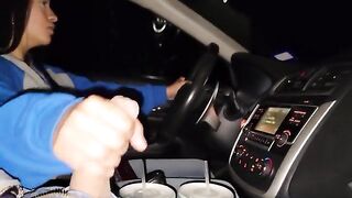 Pervert stepsis gets mad when driver doesn't give her money for assistance
