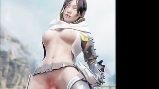 Best of Apex Legends animated content, a hot compilation for 2021 enthusiasts