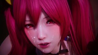 A knight's honor is tarnished when he fails to protect his captured 3D animation