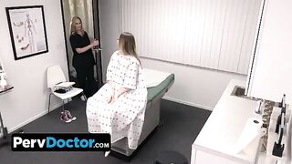 Gorgeous teen Ailee Anne gets fucked by perv doctor and assistant