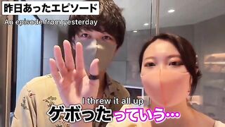 Japanese guy’s slippery handjob with lotion ends with oiled creampie