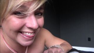 An experienced older woman, like Brianna Beach, guides you through the way