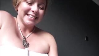 An experienced older woman, like Brianna Beach, guides you through the way