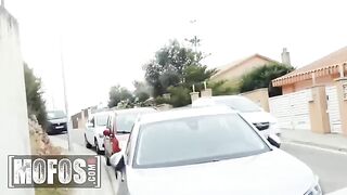 A hot babe, Serenia Keer, is stranded and searching for cock on the side of the road when Jordi El Nino Polla comes to her rescue