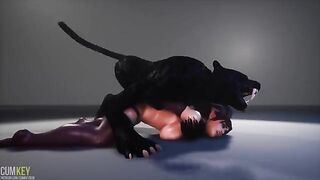 A succubus seduced the Furies and they implanted her with a werewolf sperm