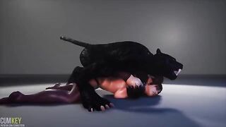 A succubus seduced the Furies and they implanted her with a werewolf sperm