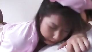 He washed out the dick from the pussy and cumin began to finish heavily