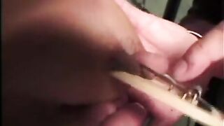 BDSM sex with bondage and nipple torture for big tits