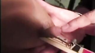 BDSM sex with bondage and nipple torture for big tits