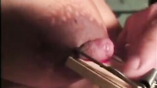 BDSM sex with bondage and nipple torture for big tits