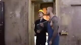 Three have been always more fun than three charms to fuck gay