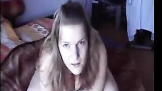 A fat woman was fucked, not knowing there was a hidden camera