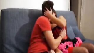 The brother shot his sister, who didn’t hesitate to get intimate