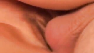 He lifted the evening dress and fucked Angelina hard in a steamy bedroom scene