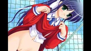 A smooth pussy of a girl with big boobs