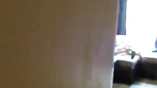 The spy brother got his sister and her BF on cam