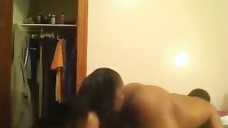 I punished the disobedient guy with a strapon in a point for eporn