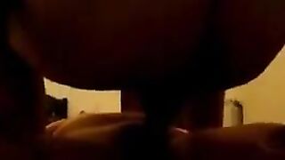 A woman with a sagging belly after childbirth gets fucked by two guys in a crazy threesome