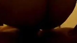 A woman with a sagging belly after childbirth gets fucked by two guys in a crazy threesome
