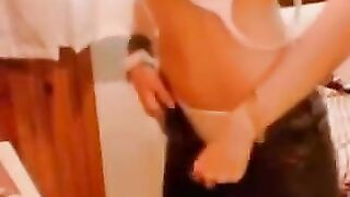 Friends did not expect that from a girl, she did not expect it herself