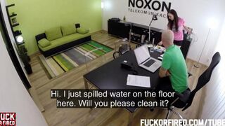 When applying for a job, do not forget to give the ass in return