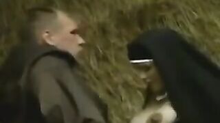 A pregnant nun isn't against having sex with a taxi driver