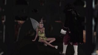 The glamorous girl made a blowjob and sucked his dick