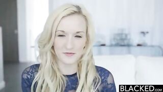 Fingered with a vibrator while getting fucked by BBC
