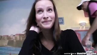 Guy paid money to have sex with a girl in the toilet