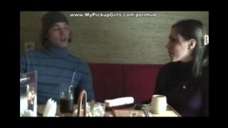 A black man fucked a Russian girl he met moments before